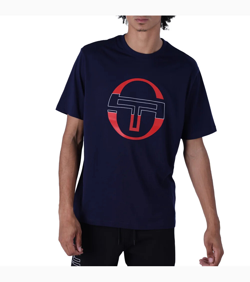 Sergio Tacchini T-shirt Liberis con logo frontale