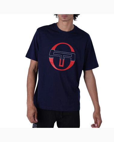 Sergio Tacchini T-shirt Liberis con logo frontale
