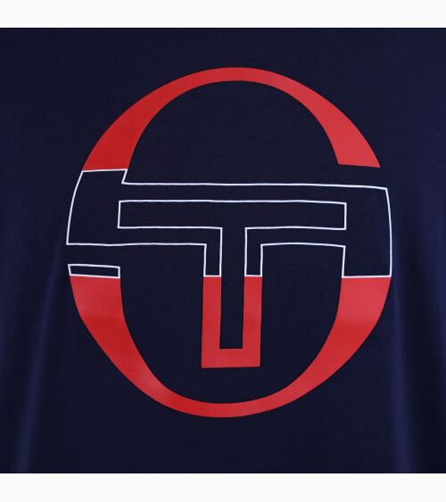 Sergio Tacchini T-shirt Liberis con logo frontale