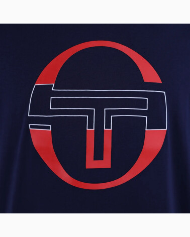 Sergio Tacchini T-shirt Liberis con logo frontale