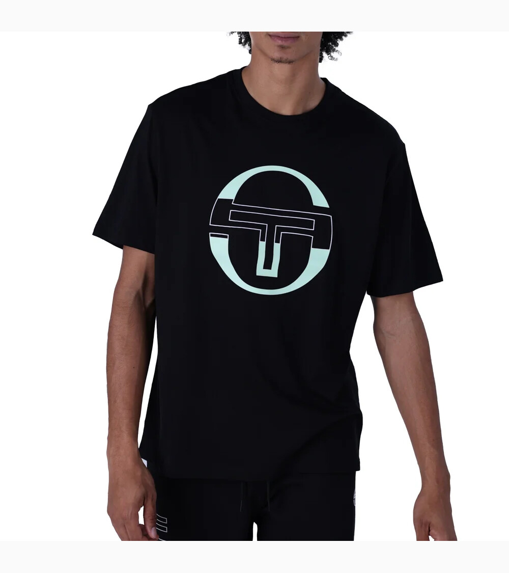 Sergio Tacchini T-shirt Liberis con logo frontale
