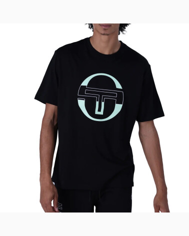 Sergio Tacchini T-shirt Liberis con logo frontale