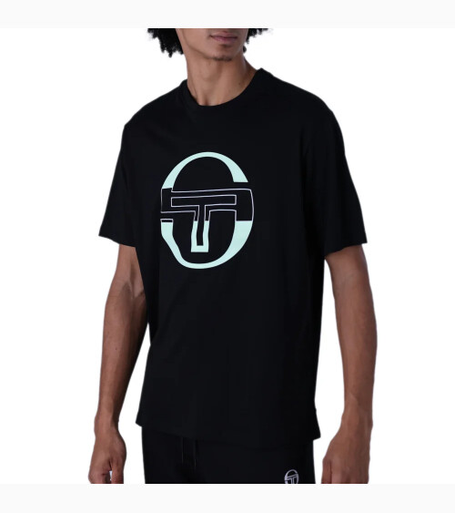Sergio Tacchini T-shirt Liberis con logo frontale