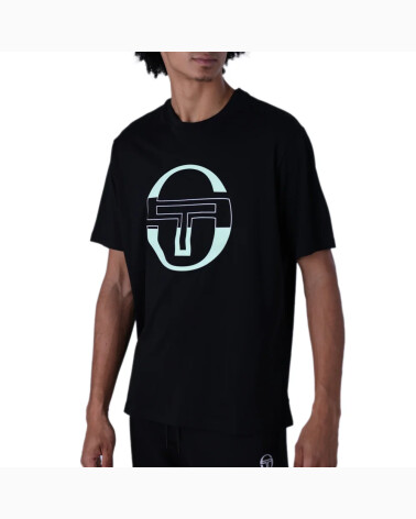 Sergio Tacchini T-shirt Liberis con logo frontale