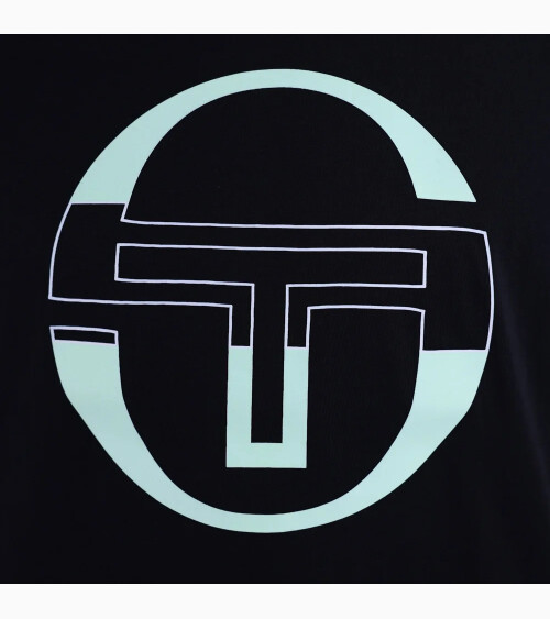 Sergio Tacchini T-shirt Liberis con logo frontale