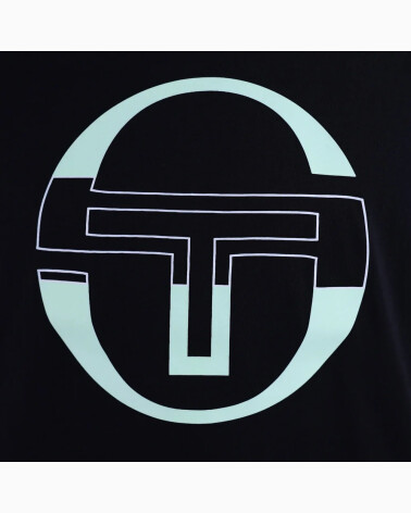 Sergio Tacchini T-shirt Liberis con logo frontale