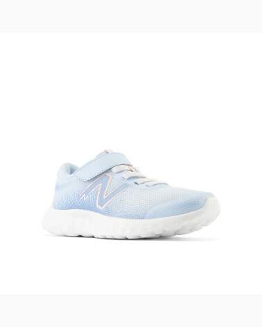 New Balance 520v8 running shoes with strap