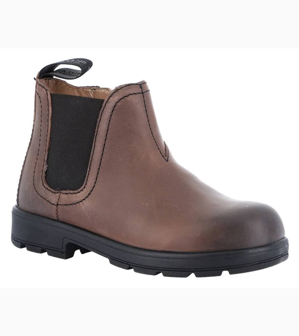 Grunland bottines avec inserts élastiques