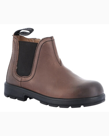 Grunland ankle boots with elastic inserts