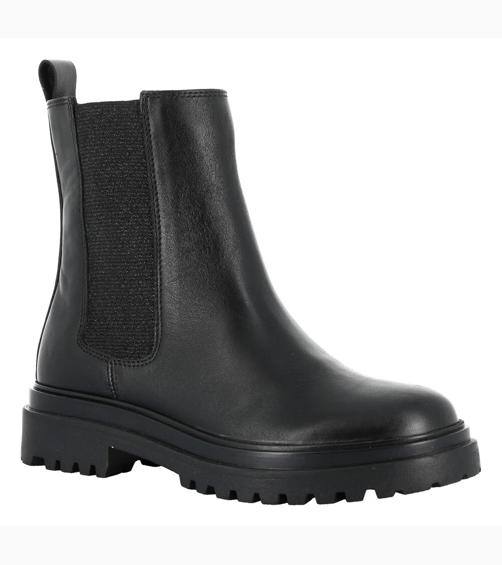 Grunland ankle boots with faux leather upper
