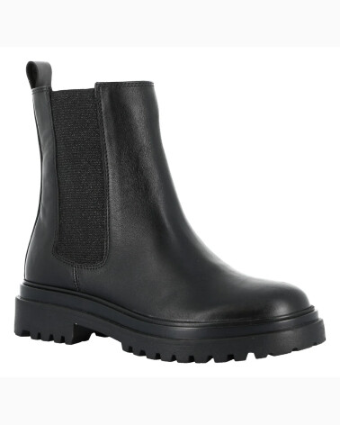 Grunland ankle boots with faux leather upper