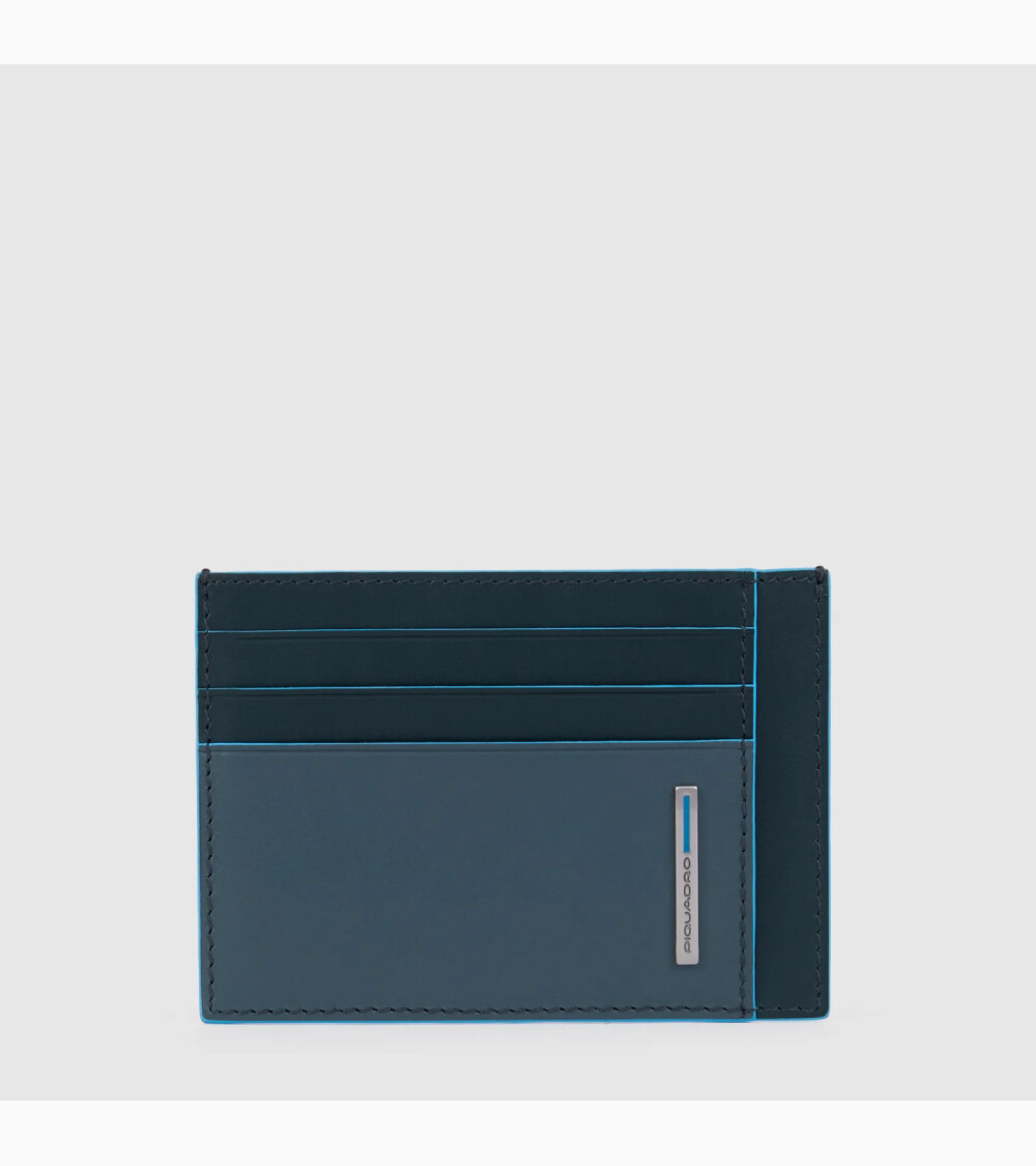 Piquadro tarjetero RFID Square de piel