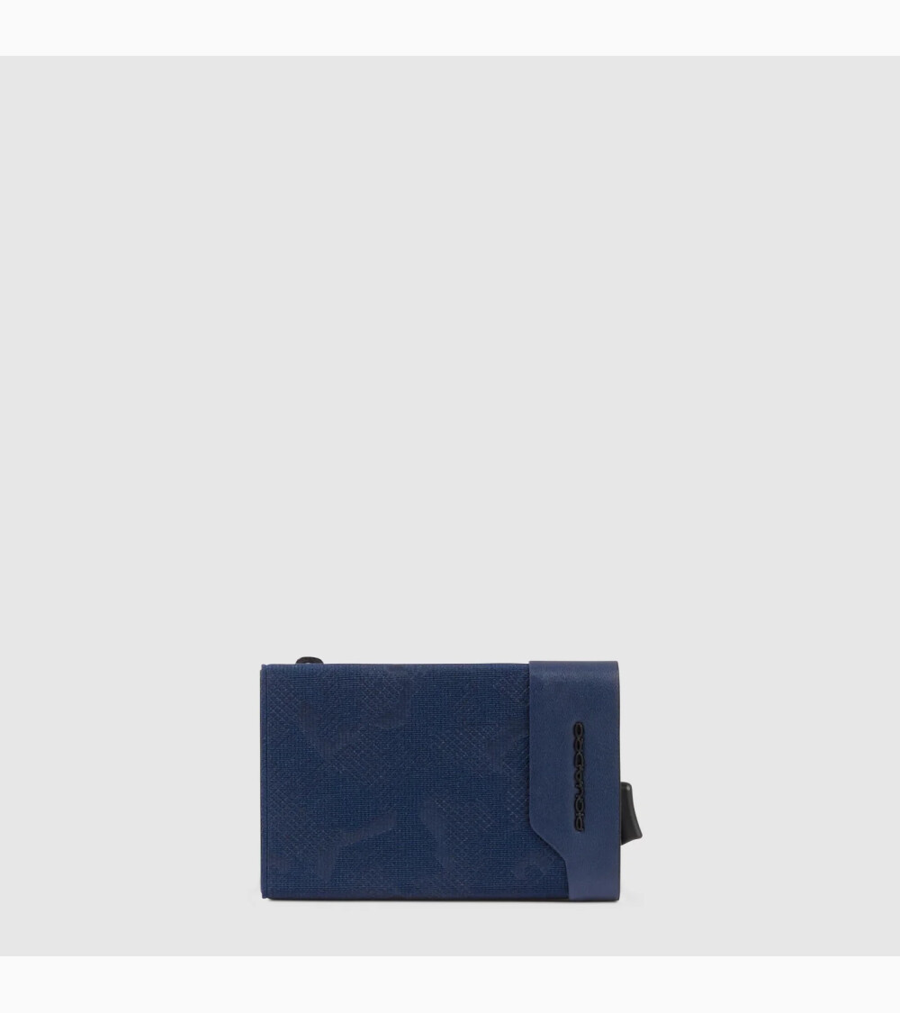 Portefeuille slim Piquadro avec zip