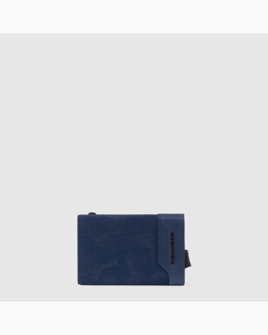 Slim wallet Piquadro with zip