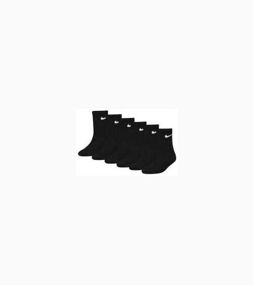 Nike calcetines crew para niños 6 pares