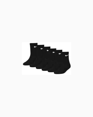 Nike calcetines crew para niños 6 pares