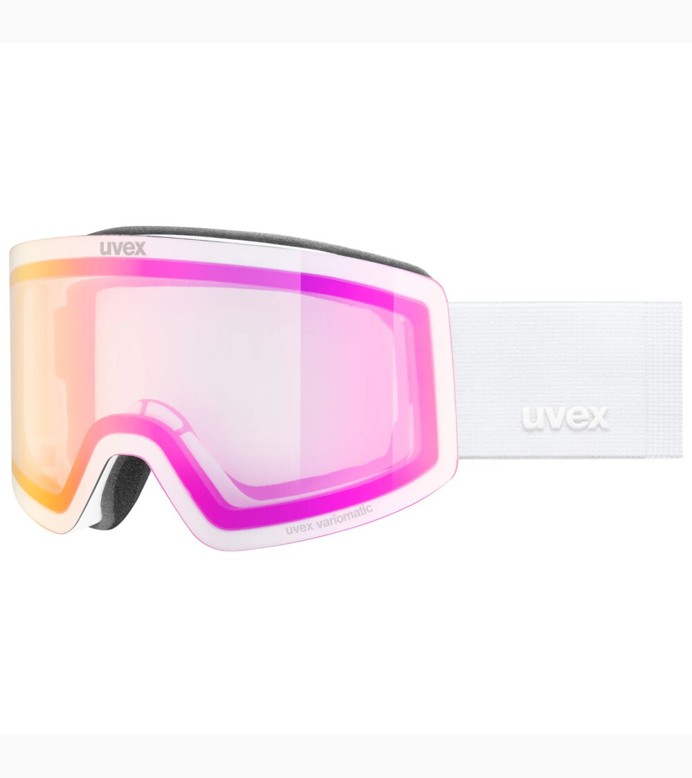 Uvex maschera sportiva Provoqe V con lente specchiata