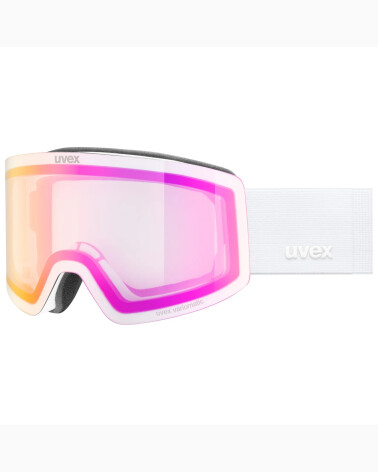 Uvex sports mask Provoqe V with mirrored lens