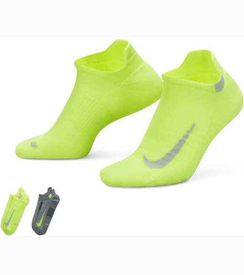 Nike calzini Multiplier Crew 2 paia