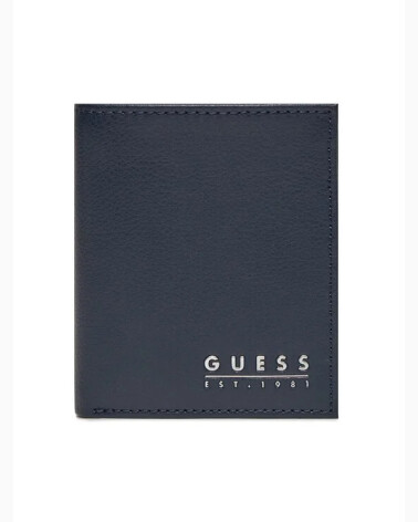 Billetera slim Guess con cierre a presión