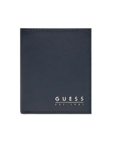 Portefeuille slim Guess avec fermeture à pression