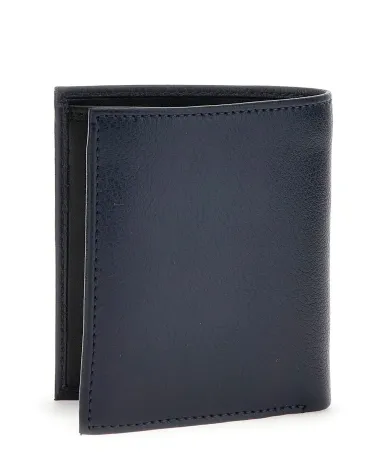 Portefeuille slim Guess avec fermeture à pression