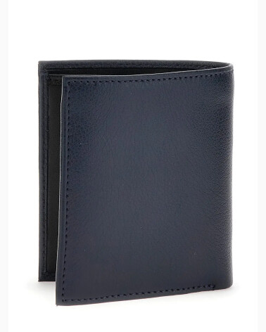 Guess Slim-Brieftasche mit Druckknopfverschluss