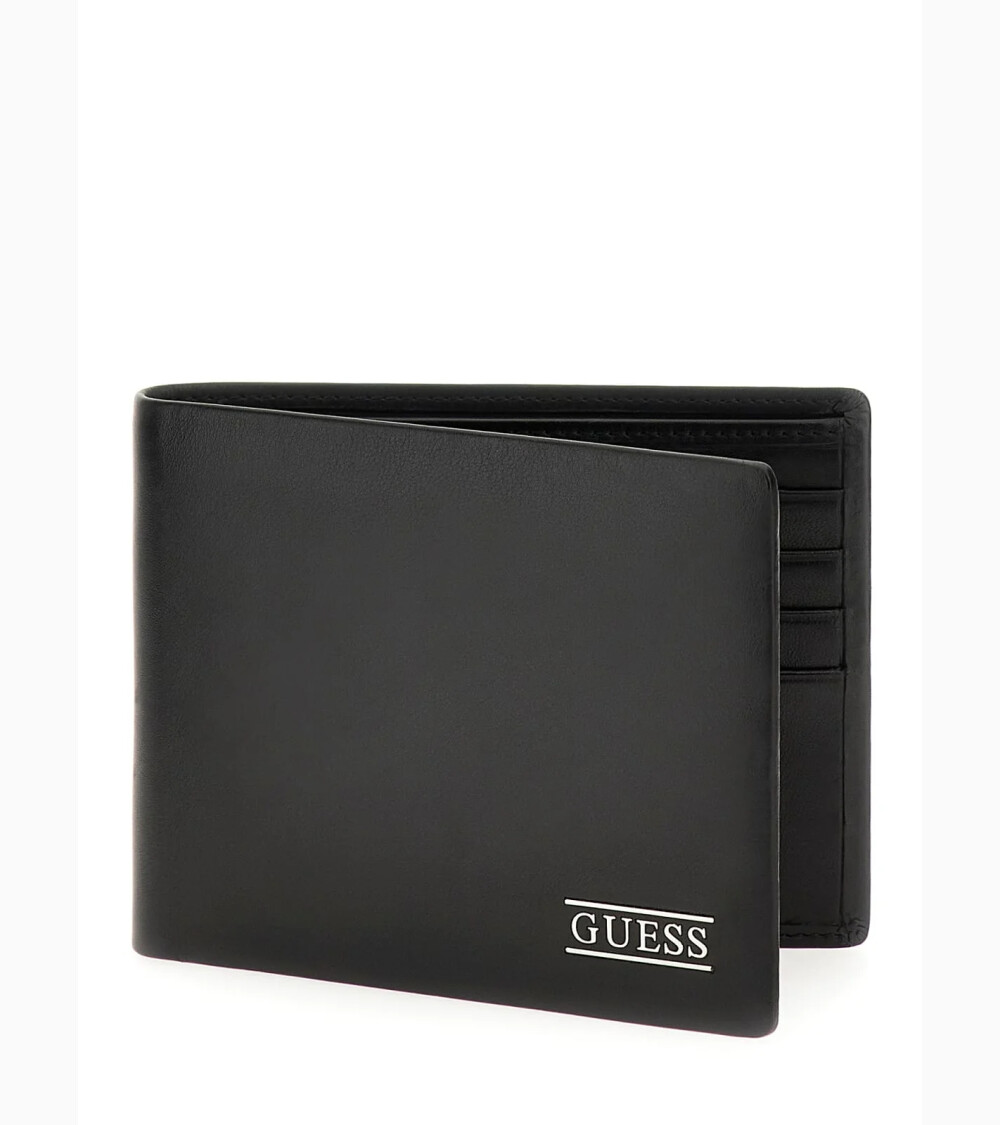 Billetera bifold Guess New Boston