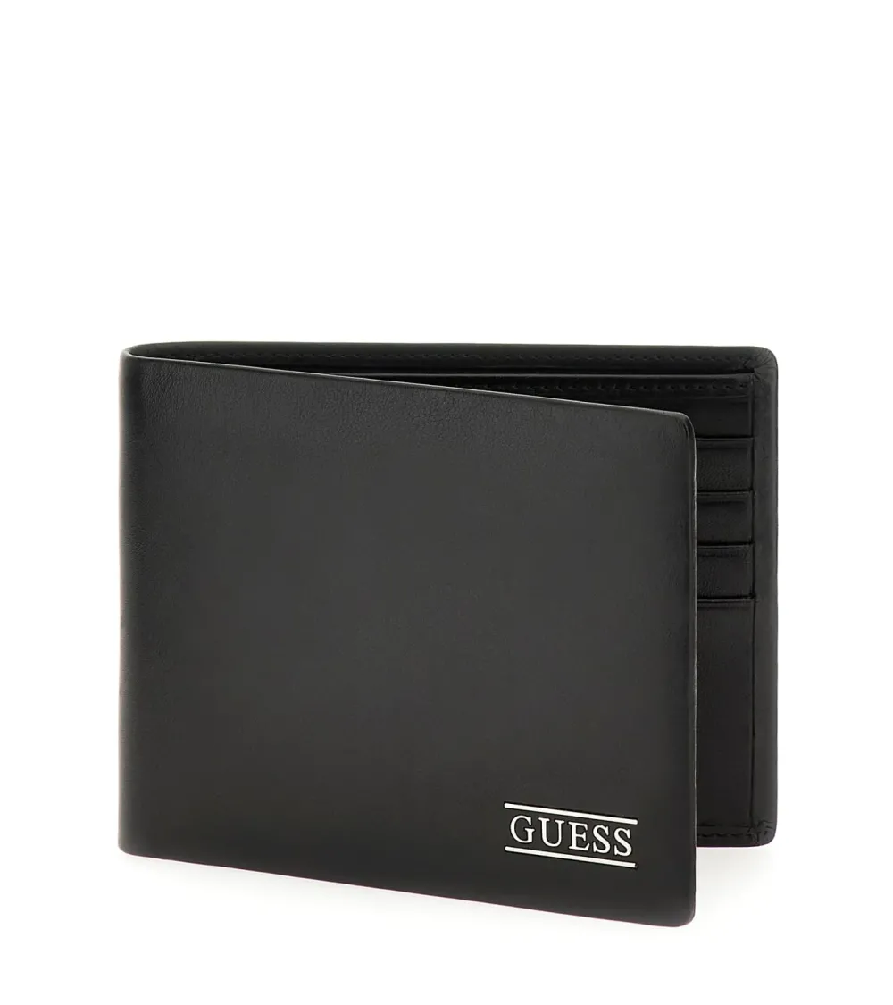 Portefeuille bifold Guess New Boston