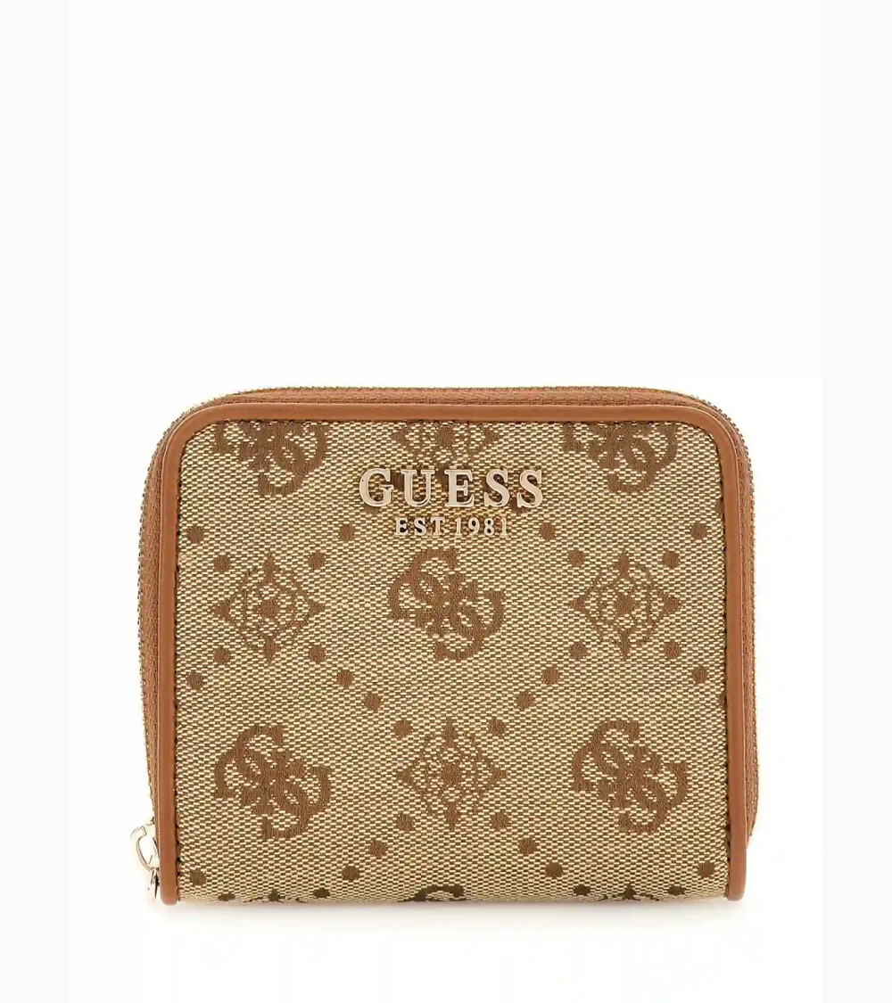 Guess portefeuille avec zip autour