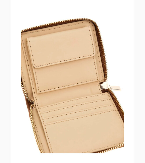 Guess cartera con zipper alrededor