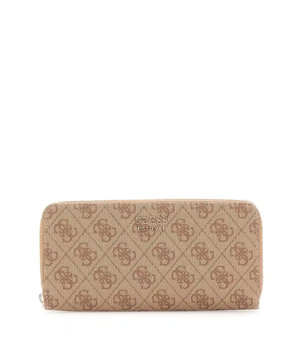 Guess zip wallet with logo