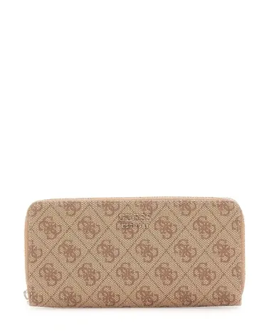Guess zip wallet with logo