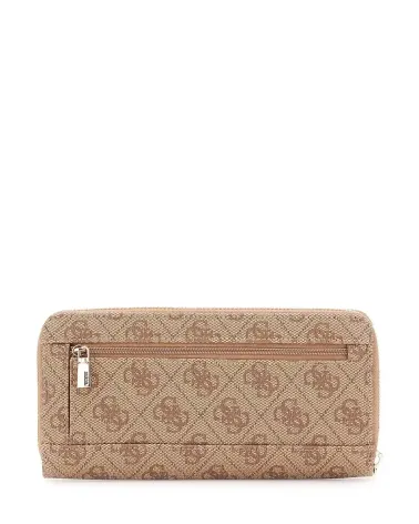 Guess zip wallet with logo