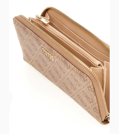 Guess zip wallet with logo