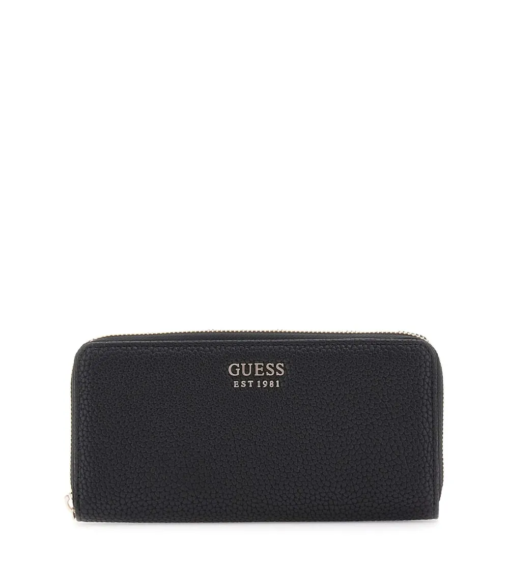 Guess zip wallet with logo