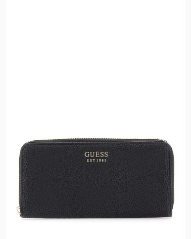 Guess portefeuille zip avec logo