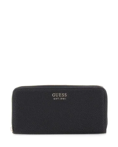 Guess zip wallet with logo
