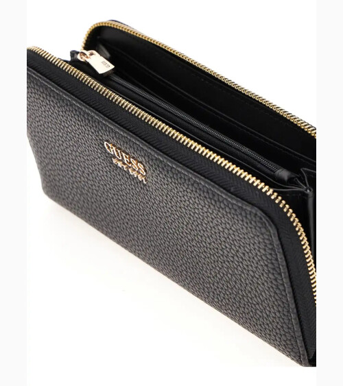 Guess portefeuille zip avec logo