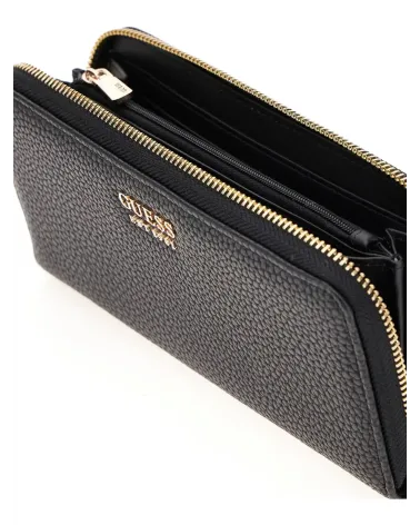Guess portefeuille zip avec logo