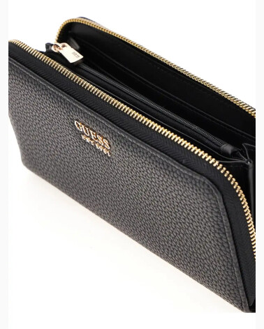 Guess zip wallet with logo