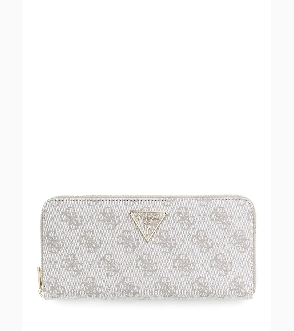 Portafoglio Guess con chiusura zip