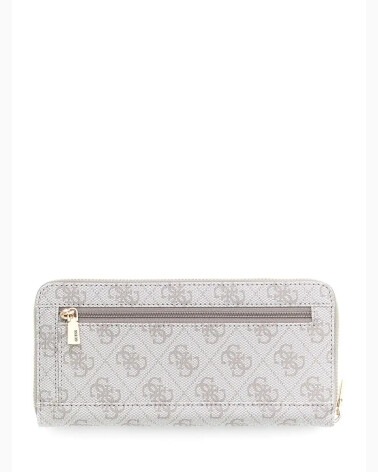 Cartera Guess con cierre de cremallera
