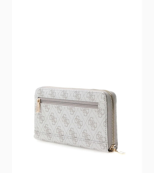 Cartera Guess con cierre de cremallera