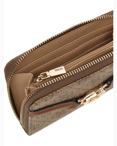 Guess billetera cremallera