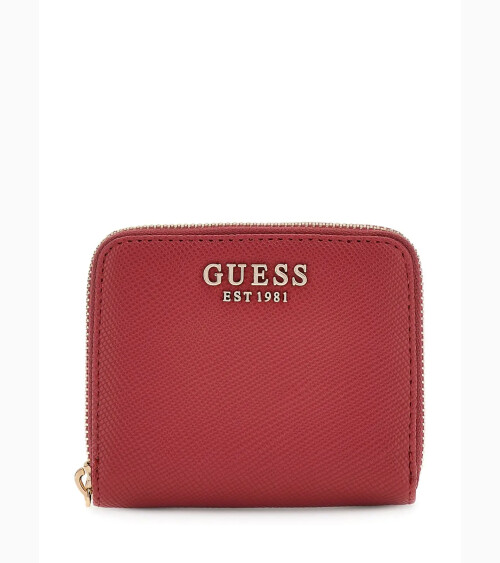 Guess portafoglio Laurel II zip con logo