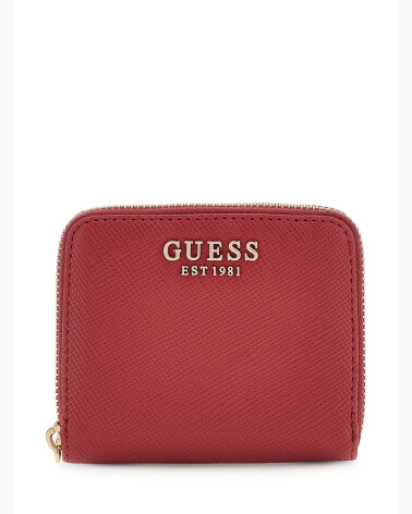 Guess portafoglio Laurel II zip con logo