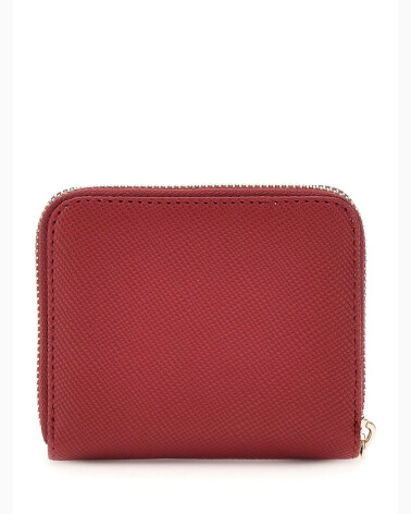 Guess billetera Laurel II zip con logo