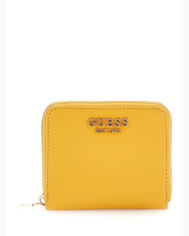 Guess zip wallet with front logo