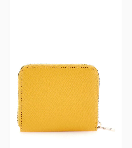 Guess portefeuille zip avec logo avant